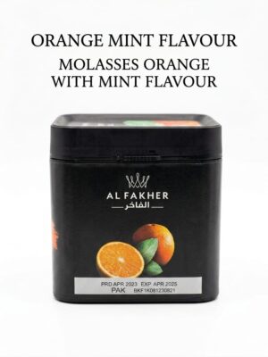 Al Fakher Orange With Mint Flavour Molasses Tobacco