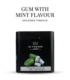 Al Fakher Gum Mint Flavour Molasses Tobacco