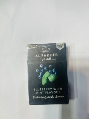 Al Fakher Blueberry With Mint Flavour