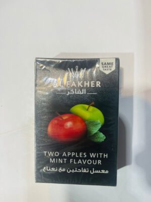 Al Fakher Two Apples With Mint Flavour