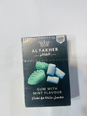 Al Fakher Gum With Mint Flavour
