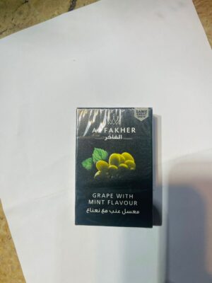 Al Fakher Grape With Mint Flavour