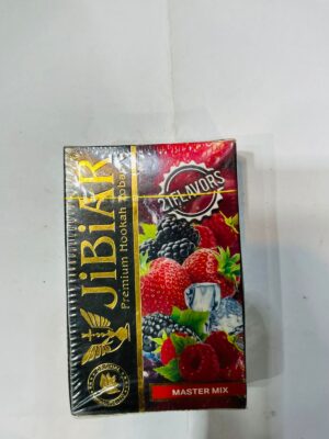 Jibiar Premium Hookah Tobacco Master Mix