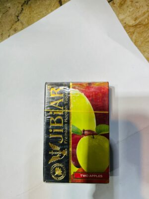 Jibiar Premium Hookah Tobacco Two Apples