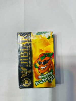 Jibiar Premium Hookah Tobacco Happy Mango