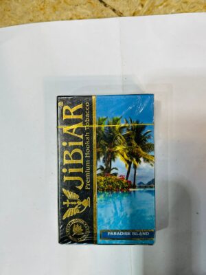 Jibiar Premium Hookah Tobacco Paradise Island