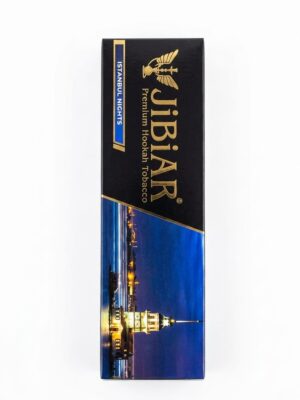 Jibiar Premium Hookah Tobacco Istanbul Nights