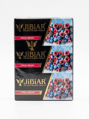 Jibiar Premium Hookah Tobacco Fresh Berry