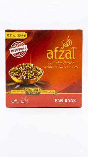 Afzal Authentic Flavoured Hookah Pan Raas