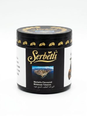 Serbetli Marbella Flavoured Molasses Tobacco