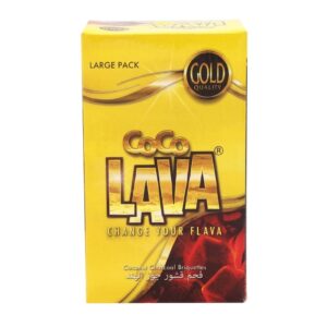 Coco Lava Change Your Flava Coconut Charcoal Briquettes