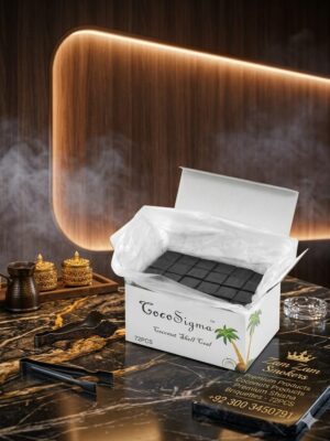 Coco Sigma Coconut Shell Coal